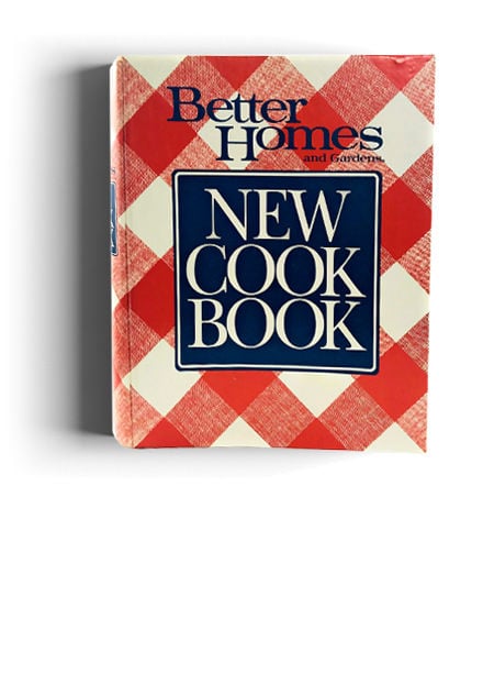 Better Homes & Gardens New Cook Book